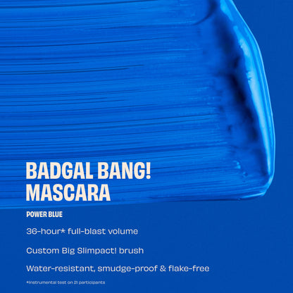 BADgal BANG! Volumizing Mascara Power Blue