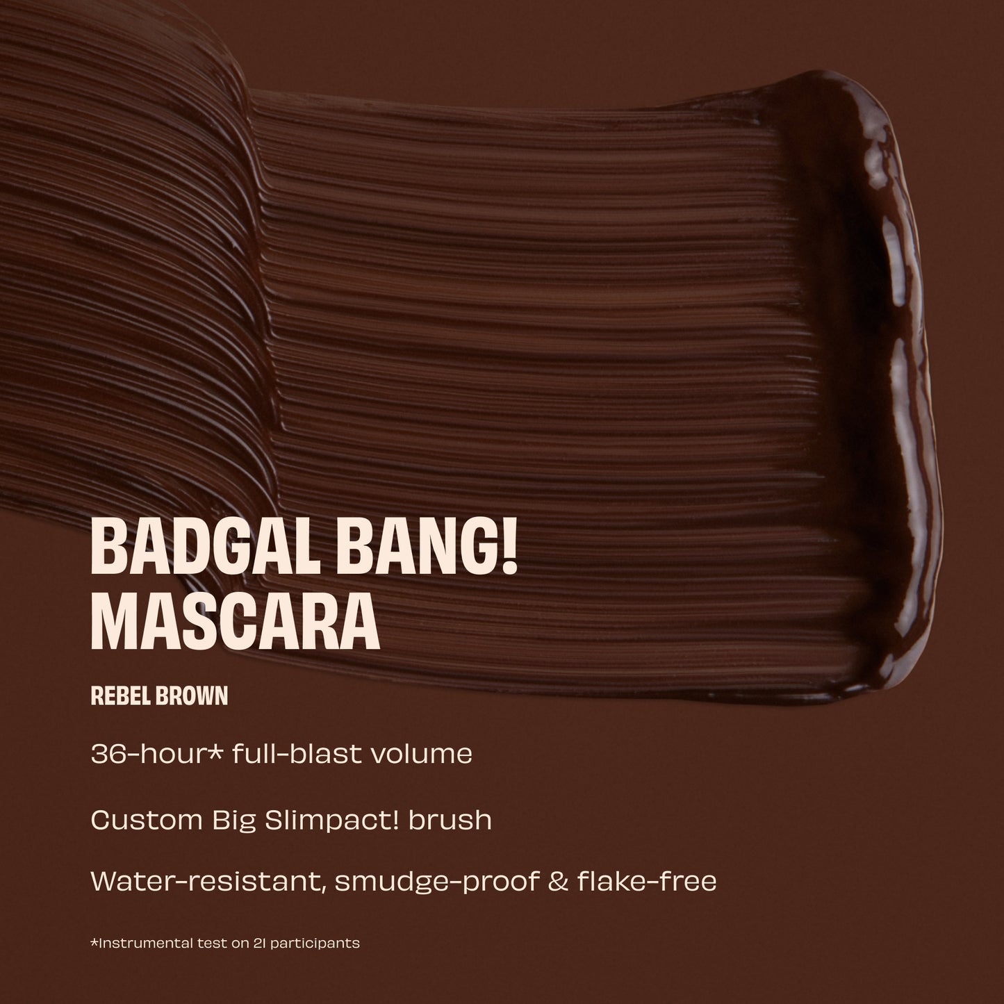 BADgal BANG! Volumizing Mascara Rebel Brown