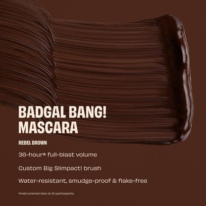 BADgal BANG! Volumizing Mascara Rebel Brown