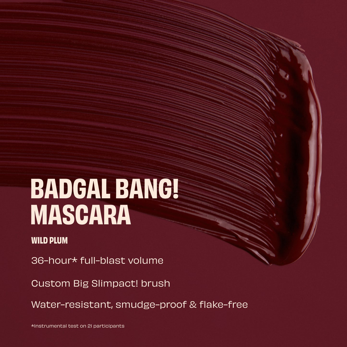 BADgal BANG! Volumizing Mascara Wild Plum