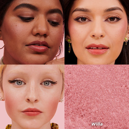 Willa Soft Neutral-Rose Blush