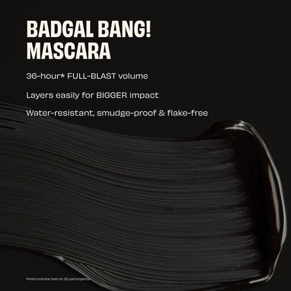 BADgal Bang! Waterproof Mascara