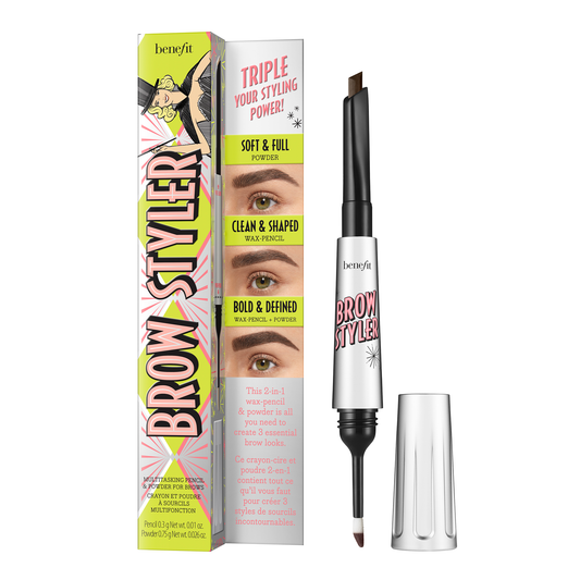 Brow Styler multitasking pencil & powder for brows
