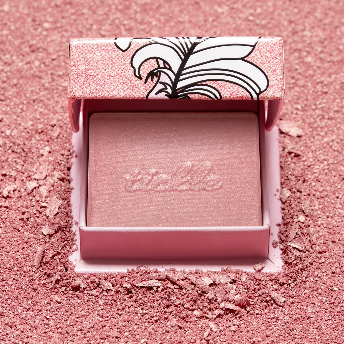 Tickle Golden Pink Highlighter