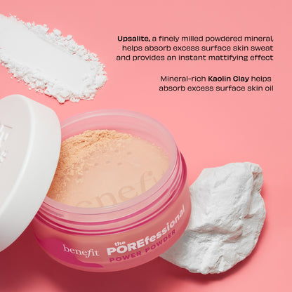 The POREfessional Power Powder [loose setting powder]