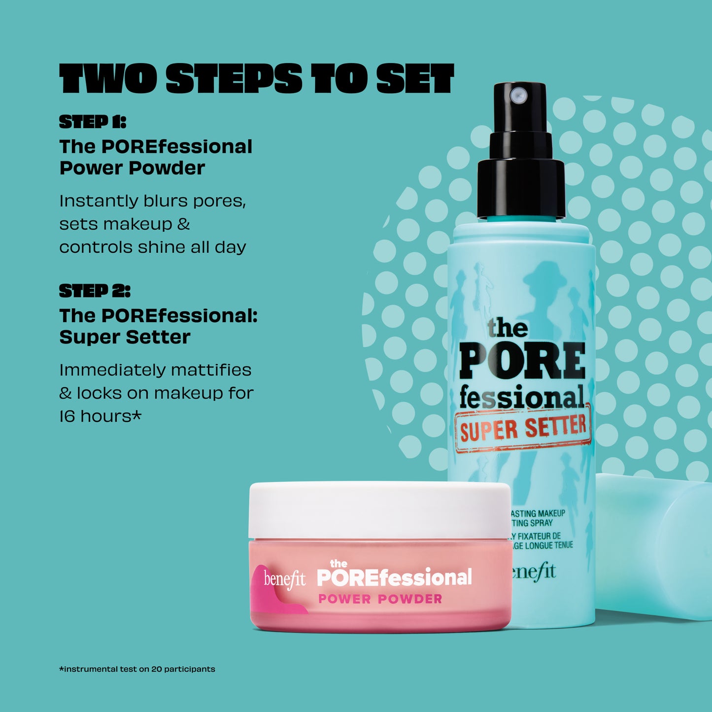 The POREfessional Power Powder [loose setting powder]