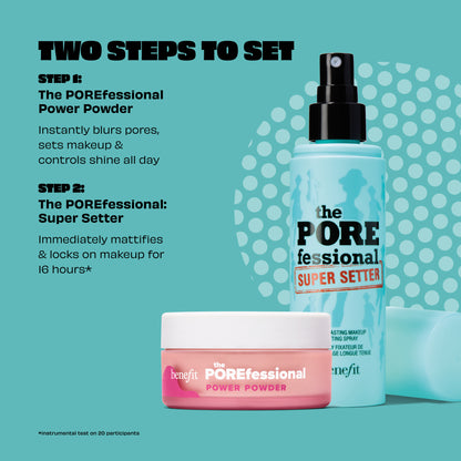 The POREfessional Power Powder [loose setting powder]