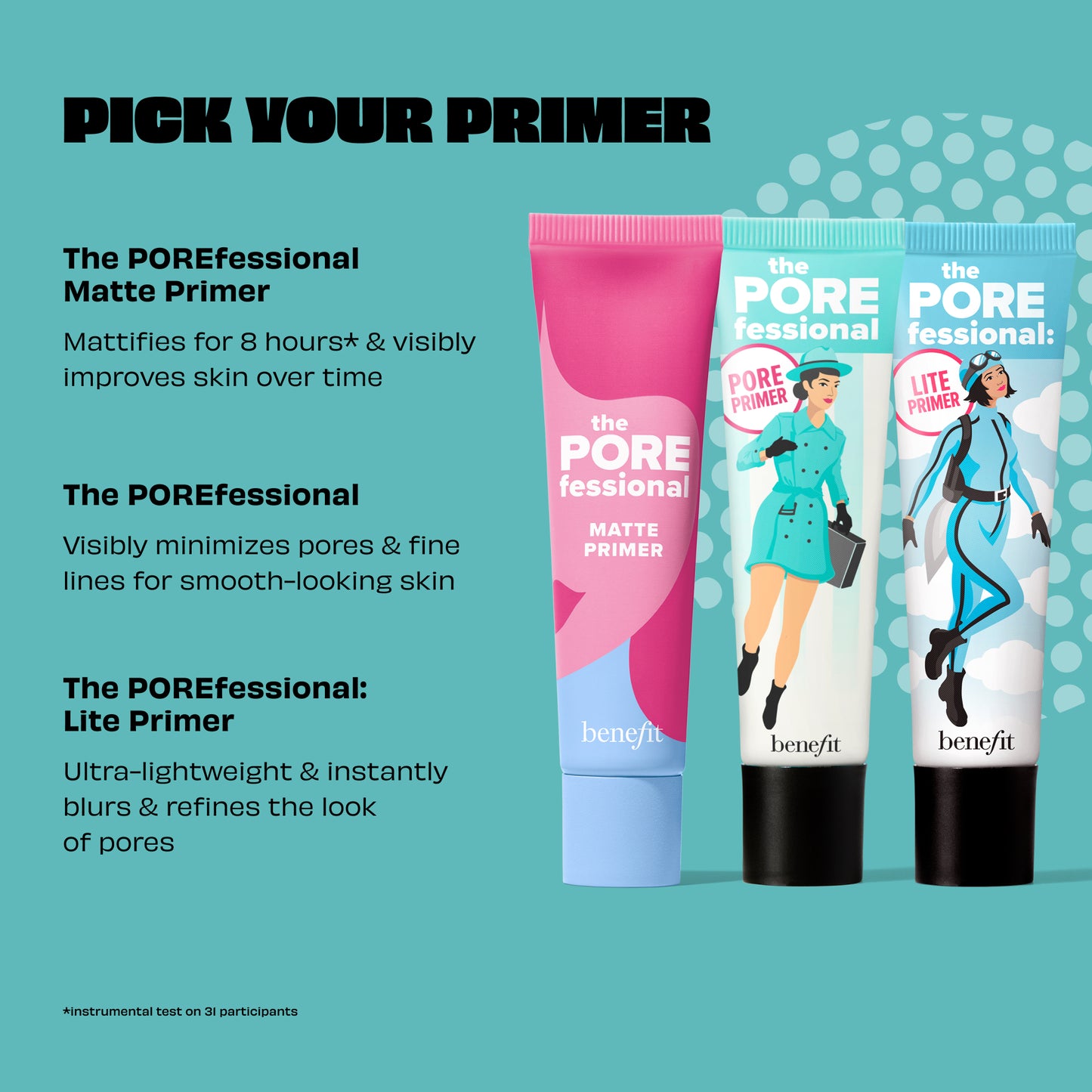 POREfessional Matte Primer