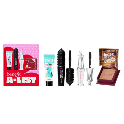 The Benefit A-list Value Set ($127 value)