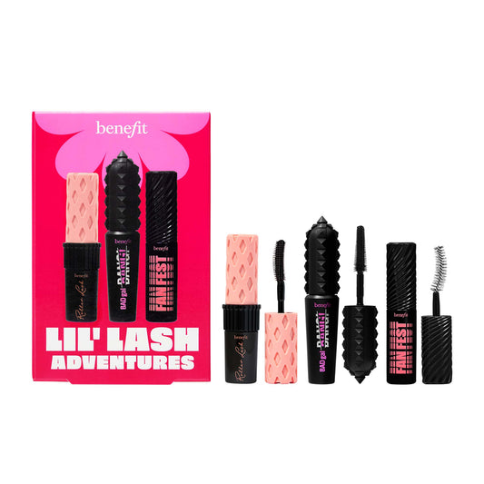 Lil’ Lash Adventures mascara trio ($84 value)