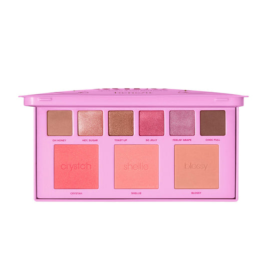 Treat Yourself, Gorgeous! eyeshadow & blush palette ($147 value)