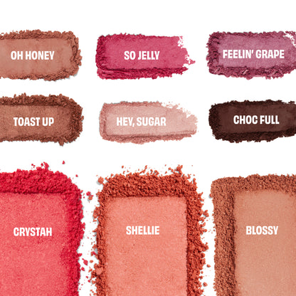 Treat Yourself, Gorgeous! eyeshadow & blush palette ($147 value)