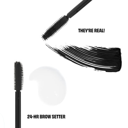 Whip It Glam mini mascara & brow duo ($58 value)