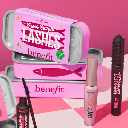 Fresh Caught Lashes mascara duo ($72 value)