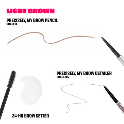 All Brow’t That Cheddar  brow pencil duo and brow setting gel ($149 value)