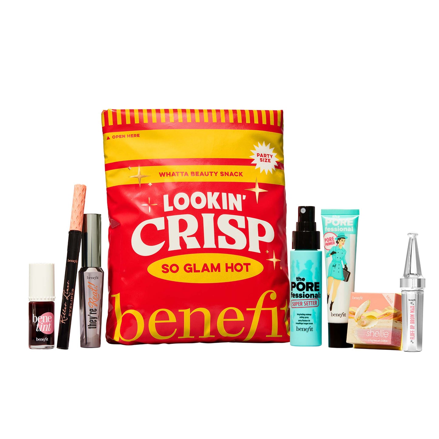 Lookin’ Crisp  full-face beauty kit ($308 value)