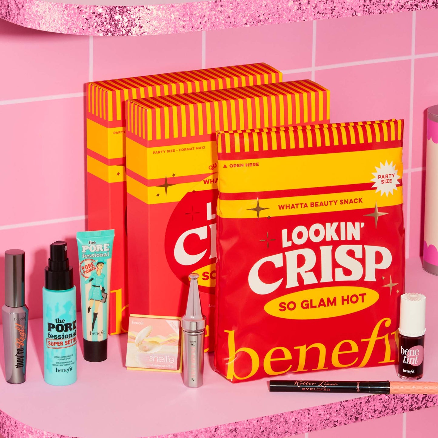 Lookin’ Crisp  full-face beauty kit ($308 value)