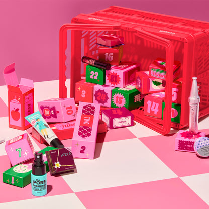 The Gorgeous Grocer  beauty advent calendar ($607 value)