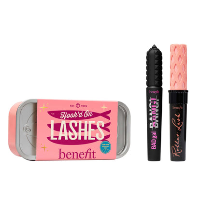 Hook’d On Lashes  mascara duo ($72 value)