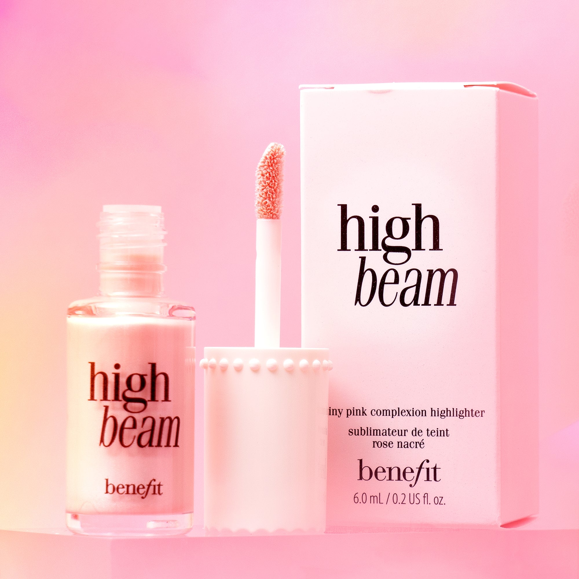 Benefit high deals beam